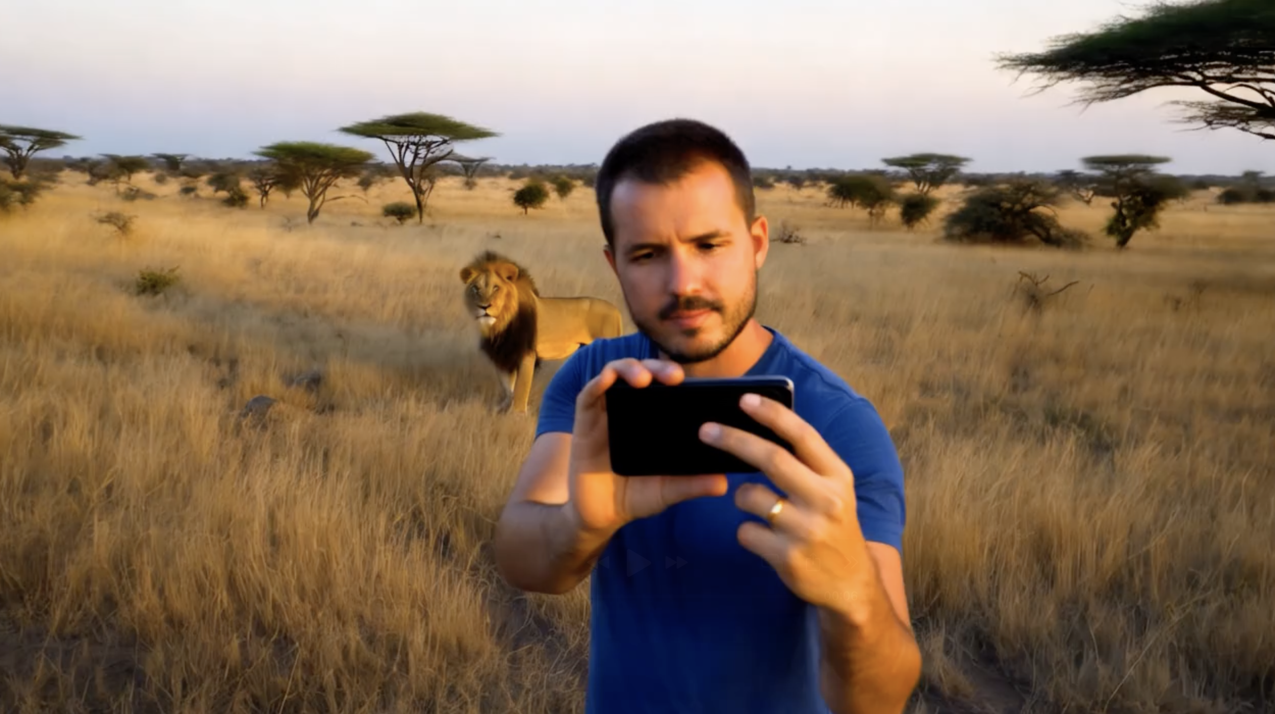 Minimax will create a 5 seconds video