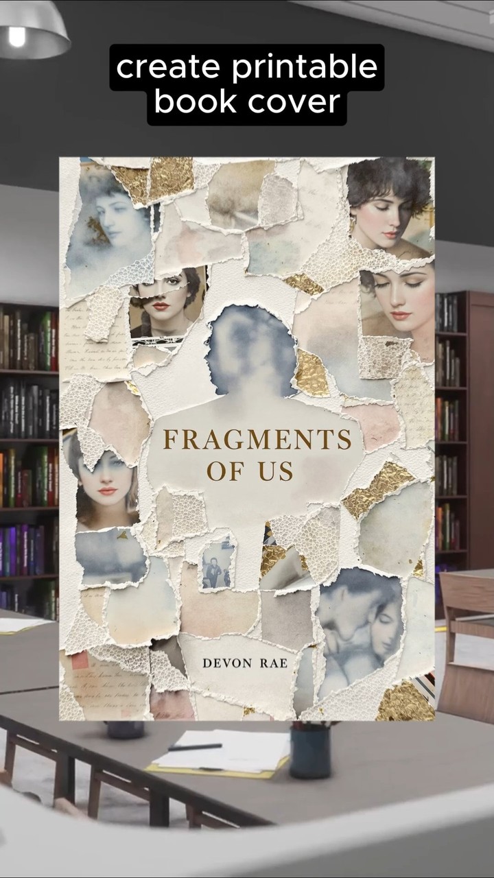 Create book cover
